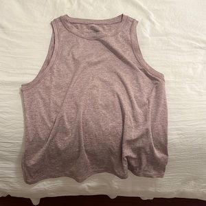 Purple ATHLETA tank top